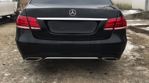 Dezmembrez mercedes E class 2014