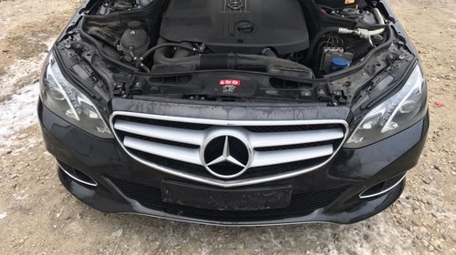 Dezmembrez mercedes E class 2014