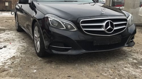 Dezmembrez mercedes E class 2014