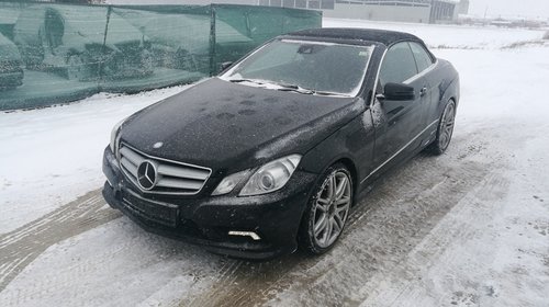 Dezmembrez Mercedes E-CLASS cupe C207 2011 CABRIO W207 E350 CDI W207