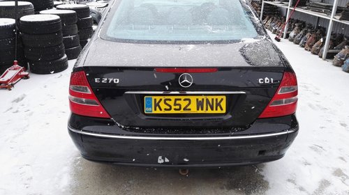 Dezmembrez Mercedes E-CLASS W211 2004 BERLINA E270 CDI