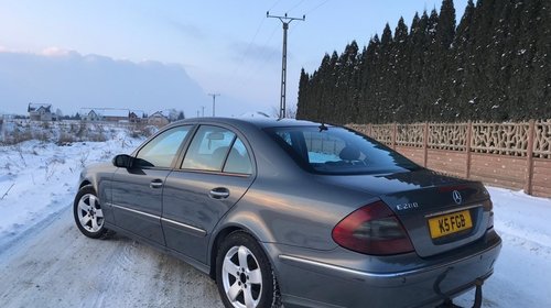 Dezmembrez Mercedes E Class W211 280 cdi Facelift 2008