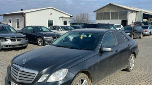 Dezmembrez Mercedes E-Class W212 2010 BERLINA 2.2 CDI