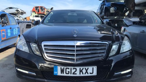 Dezmembrez Mercedes E Class W212 Automat 2.2cdi Euro 5