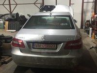 Dezmembrez mercedes e class w212 din 2010 motor 2.2 cdi