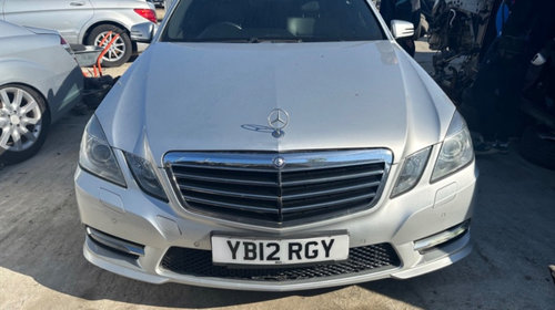 Dezmembrez Mercedes e class w212 motor 2.2 d automat schimbător sus pachet AMG