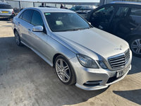 Dezmembrez Mercedes e class w212 motor 2.2 d automat schimbător sus pachet AMG