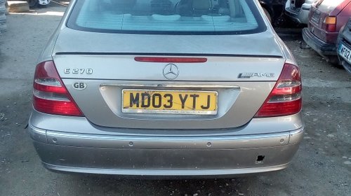 Dezmembrez Mercedes E Klass 2,7 CDI 2003