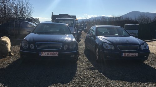 Dezmembrez Mercedes E270 W211 (SPRINTER 2.7 CDI) auto import ITALIA