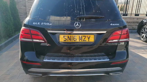 Dezmembrez Mercedes GLE 2.2cdi, W166, an 2016 2017