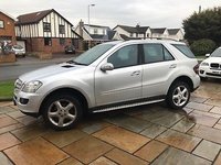 Dezmembrez mercedes ML w164