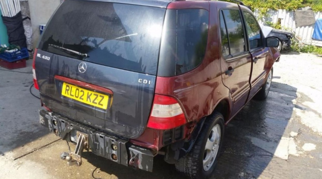 Mercedes Benz ML270 CDI – Mimi's Marketplace