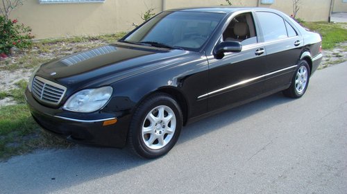 Dezmembrez mercedes s 500 an 2000