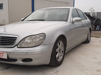 Dezmembrez Mercedes S -CLASS W220 350 BENZINA