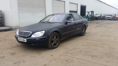 Dezmembrez Mercedes S Class W220 din 2001 5.0