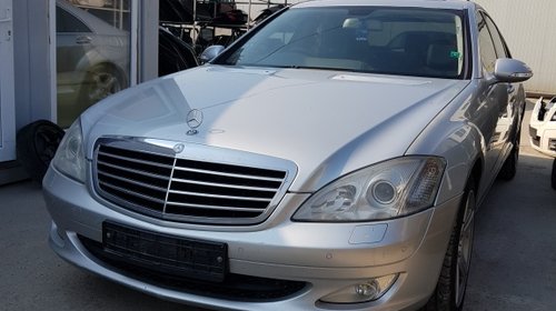 DEZMEMBREZ MERCEDES S-CLASS W221 AN 2007