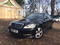 Dezmembrez mercedes s classe an 2008