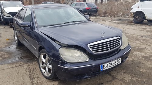 Dezmembrez Mercedes S Classe din 2001