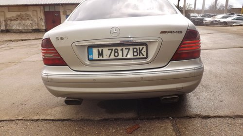 Dezmembrez mercedes s320 AMG w220 facelift 2004/ piese s320 amg w220 pachet amg original -caroserie long