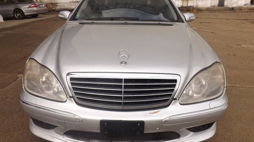 Dezmembrez mercedes s320 AMG w220 facelift 2004/ piese s320 amg w220 pachet amg original -caroserie long