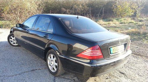 Dezmembrez Mercedes S320 cdi, an 2002 dotari full full, navi, piele