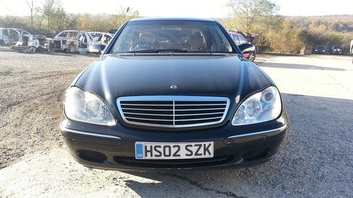 Dezmembrez Mercedes S320 cdi, an 2002 dotari full full, navi, piele