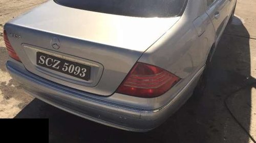 Dezmembrez mercedes s320 cdi w220 2004,2005 facelift