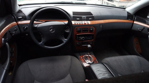 Dezmembrez Mercedes S320 CDI W220 Fabricatie 2002 3.2 CDI 197CP Import 2023 Poze Reale
