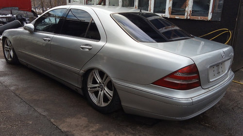 Dezmembrez Mercedes S320 CDI W220 Fabricatie 2002 3.2 CDI 197CP Import 2023 Poze Reale