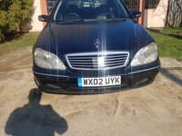 Dezmembrez Mercedes S320 W220