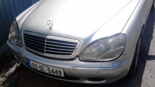 Dezmembrez Mercedes S320cdi 145kw din 2001