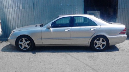 Dezmembrez Mercedes S320cdi 145kw din 2001