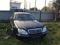 Dezmembrez mercedes S400 CDI 2001