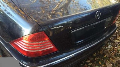 Dezmembrez mercedes S600 W220 FACELIFT 2004