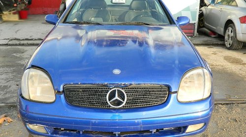 Dezmembrez Mercedes SLK 200, 1996-2000 ( R170 )