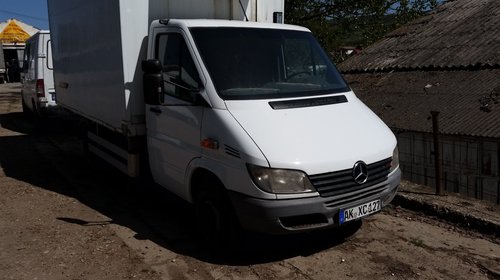 Dezmembrez Mercedes Sprinter Dublu