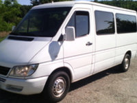 Dezmembrez Mercedes sprinter motor 2.7 d manual