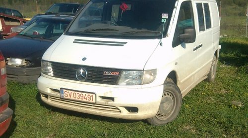 Dezmembrez mercedes vito 108cdi