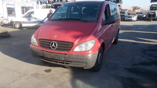 Dezmembrez Mercedes Vito 109CDi, an fabricati