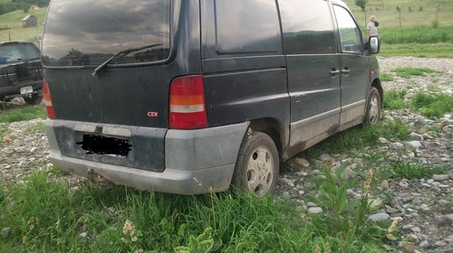 Dezmembrez mercedes vito 110 cdi