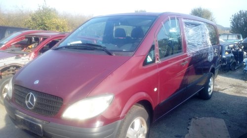 Dezmembrez Mercedes Vito 111CDI, motor 2.2cdi, 116cp, an 2005 ,Euro 4