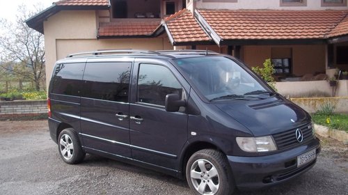 Dezmembrez Mercedes Vito 112 CDI , an 2002