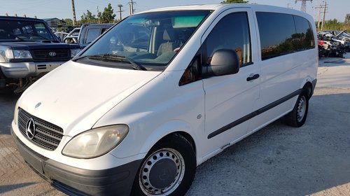 Dezmembrez Mercedes Vito 115cdi 2007