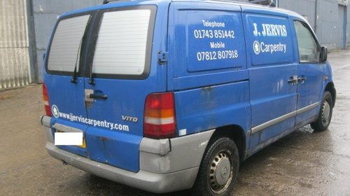 Dezmembrez Mercedes Vito din 1999, 2.3d