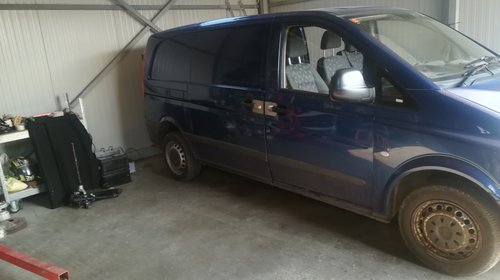 Dezmembrez Mercedes Vito w639 109 motor 646 2006 2007 2008 2009