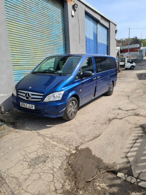 Dezmembrez Mercedes Vito w639 2.2 CDI euro 5 cutie