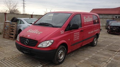 Dezmembrez mercedes vito w639