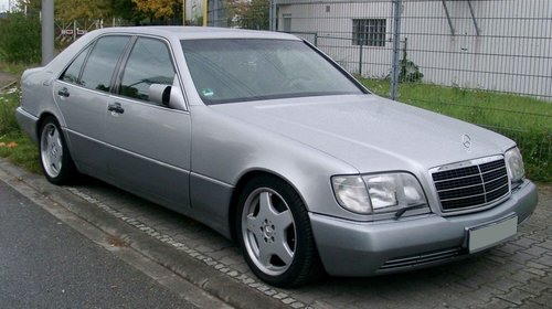 Dezmembrez Mercedes W140 1995