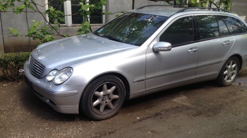 Dezmembrez mercedes w203 facelift