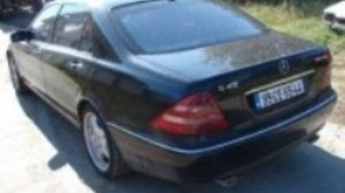 Dezmembrez MercedesS430i din 1999